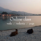 ヴェーダやヨーガの教えをしっかりと学べるオンライン講座